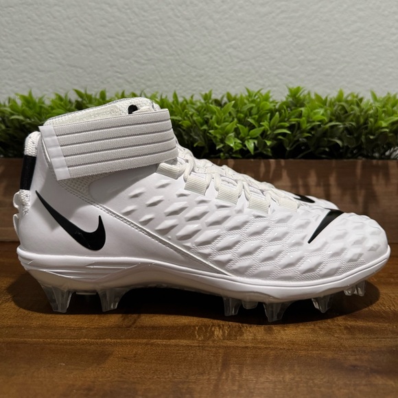 Nike Other - Nike Force Savage Pro 2 Football Cleats White Black AH4000-100 Men’s Size 9.5